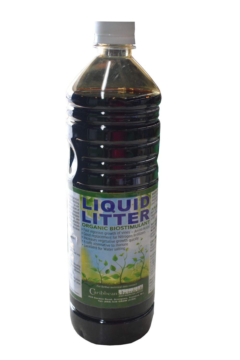 Liquid Litter Organic Biostimulant 1L