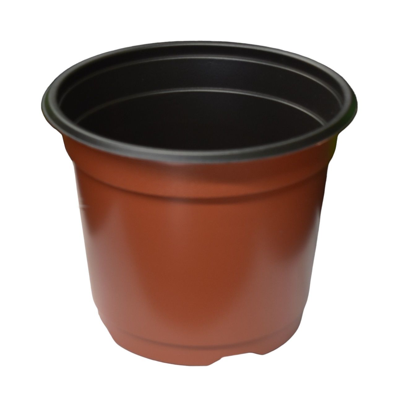 Plant Pot Terra Cotta Plastic 6-3/4 in. (BN180)
