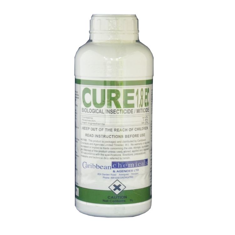 Cure 1.8 EC Insecticide 1L