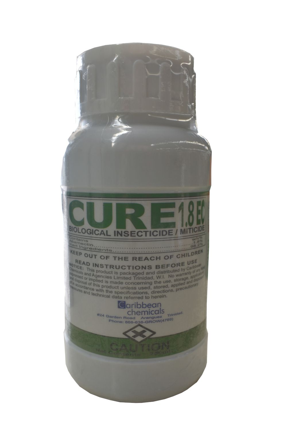 Cure 1.8 EC Insecticide 250ml