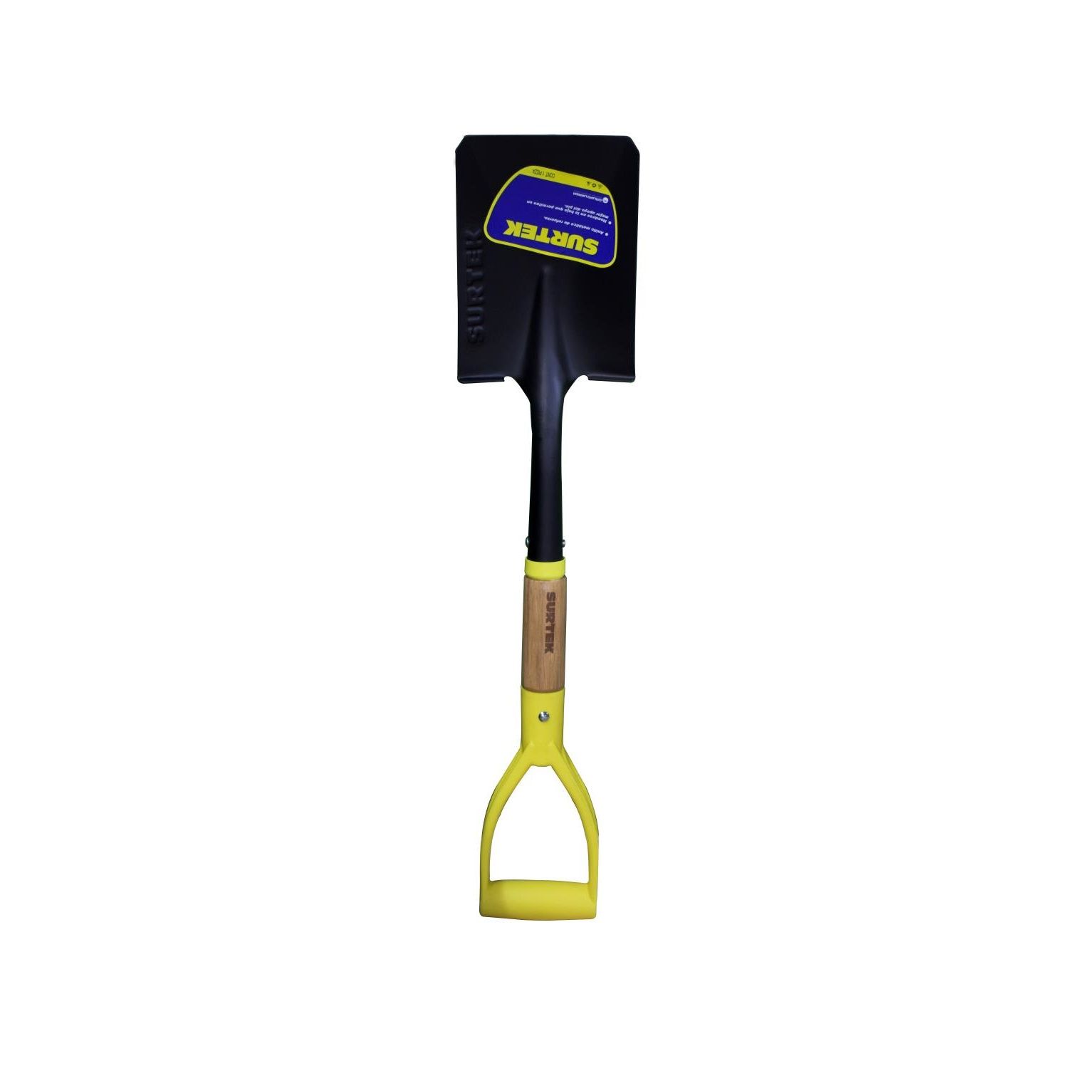 Surtek Square Short Handle Shovel (130630)