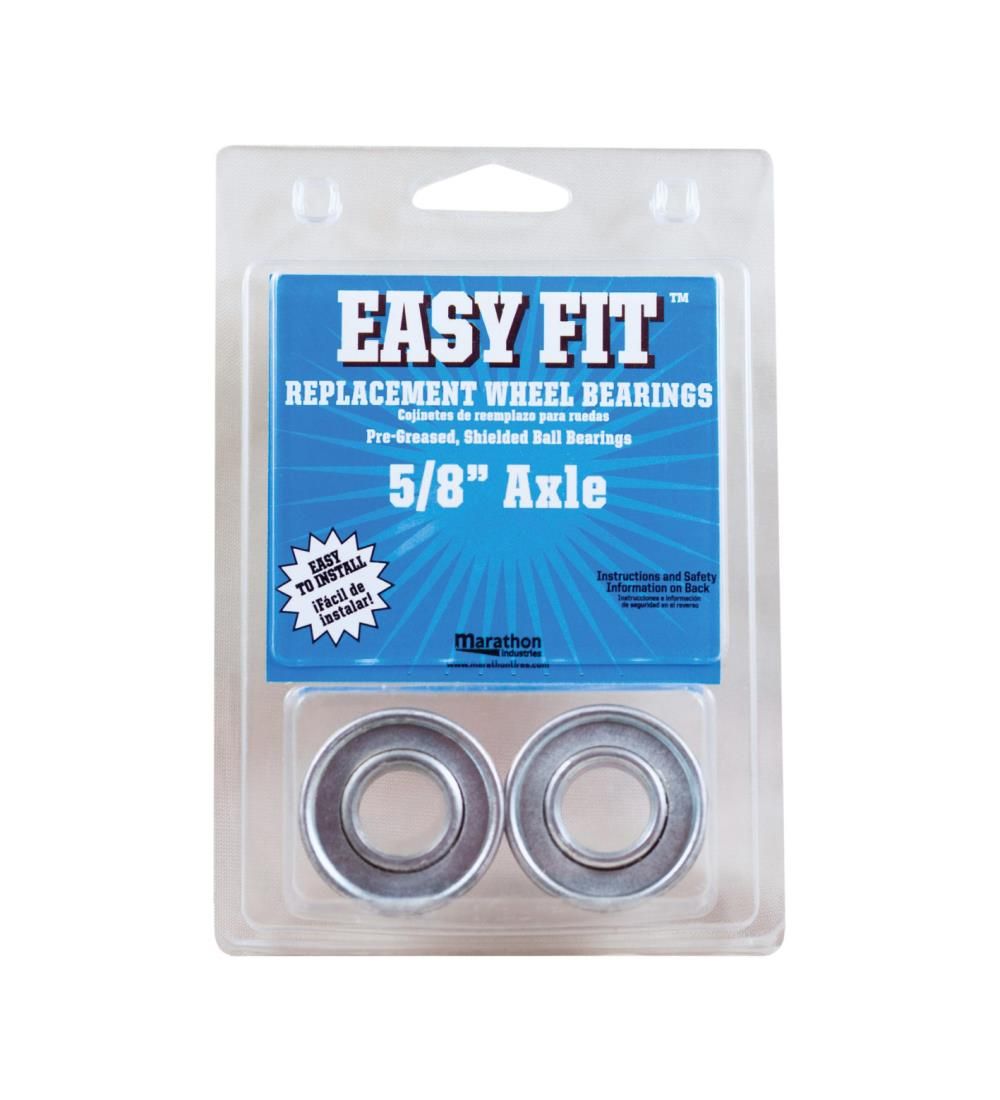 Easy Fit Replacement Wheel Bearings 5/8in (60001)