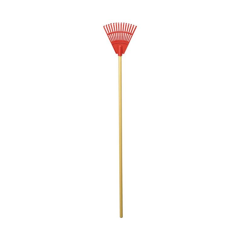 Rake Poly 8in (72384