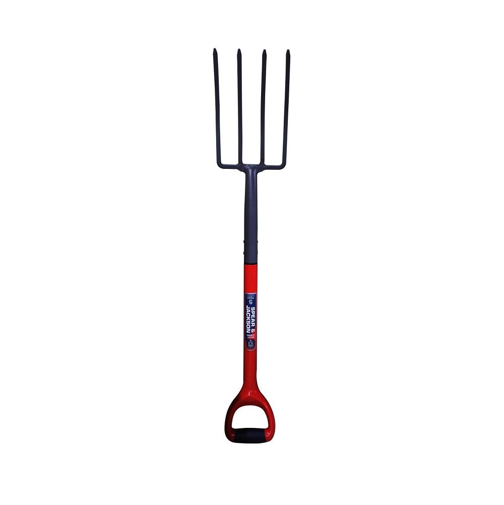 Spear and Jackson Select Carbon Steel Border Fork (2994NS)