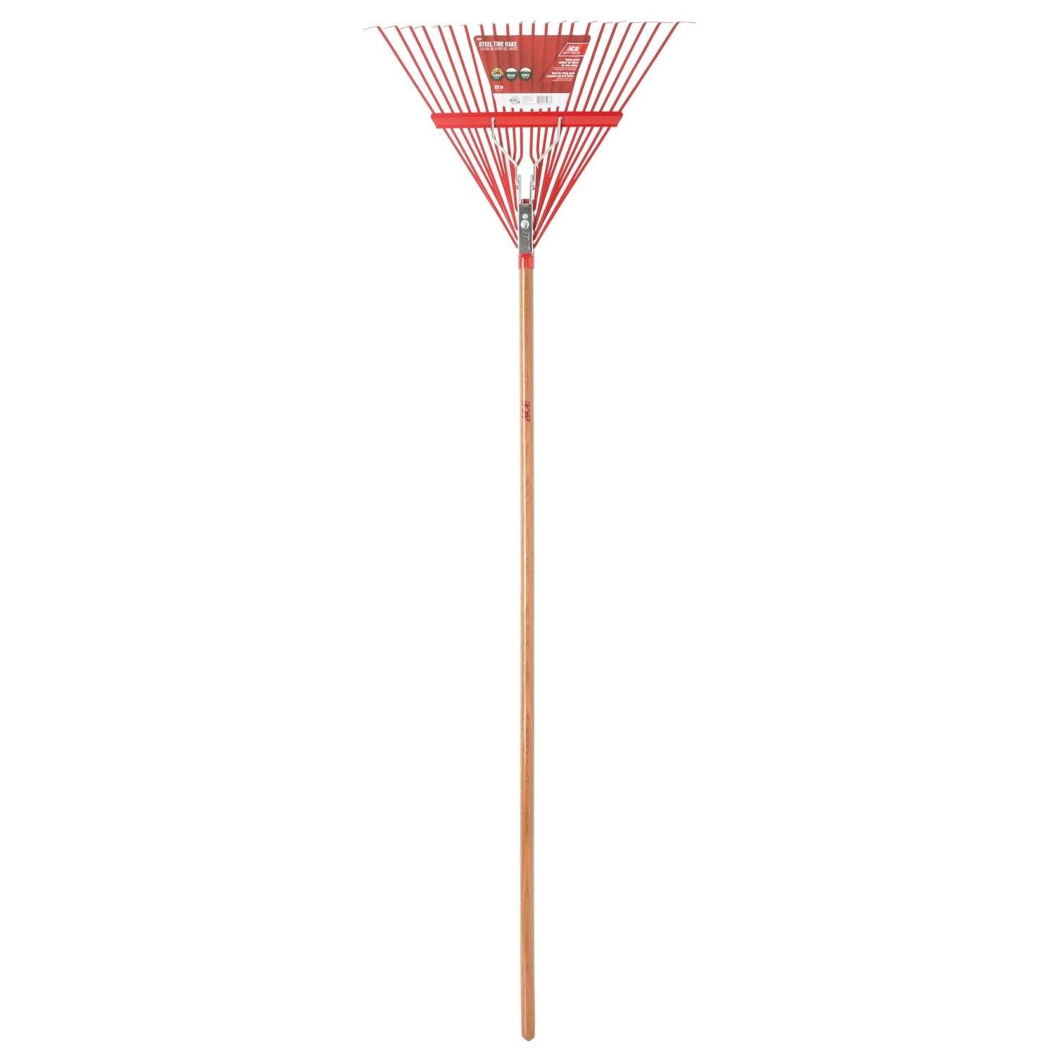 Leaf Rake Steel 22 in. (74978)
