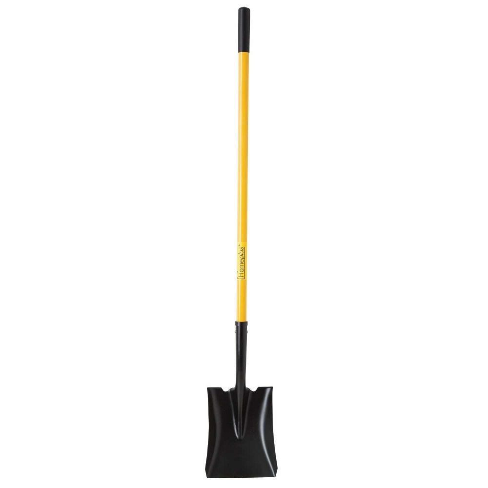 Long Handle Square Point Shovel Fiberglass 47in