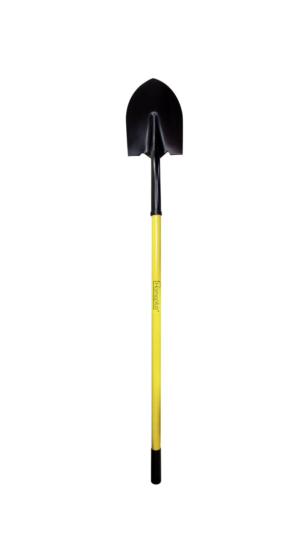 Long Handle Round Point Shovel Fiberglass 47in (7196637)