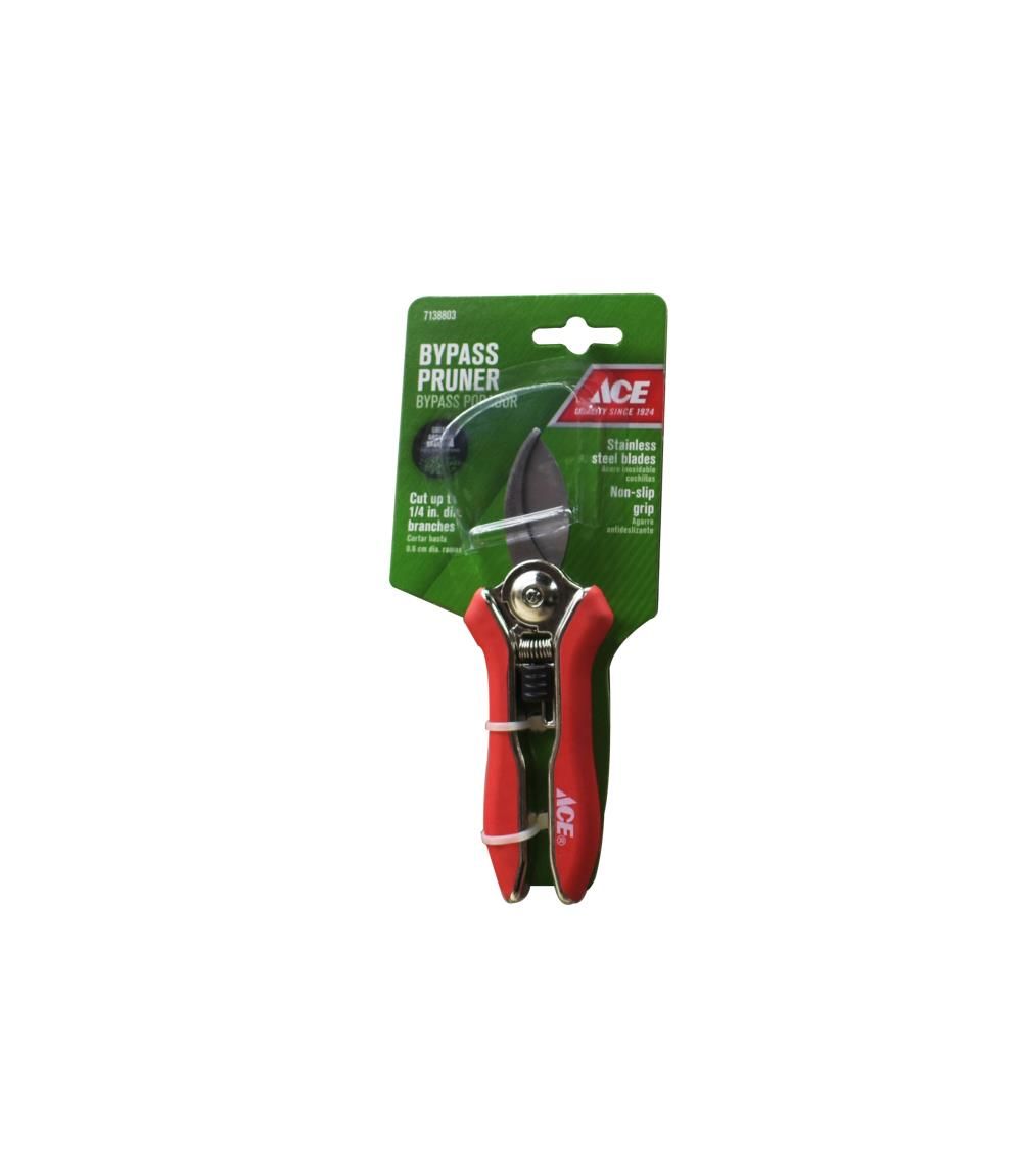 Mini Stainless Steel Bypass Pruners 6in (GT1568)
