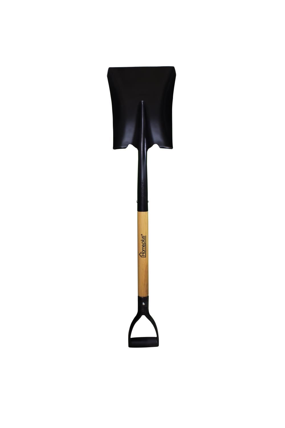 Wood Handle Steel Square Point Shovel 29 in. (73269)