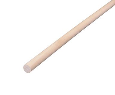 Dowel Ramin Gray 5/8in x 48in