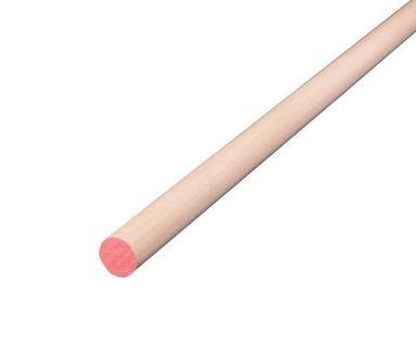 Dowel Ramin Red 3/4in x 48in