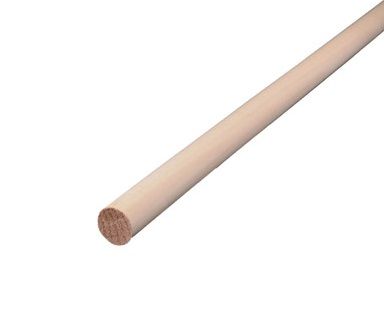 Dowel Ramin Brown 7/8in x 48in