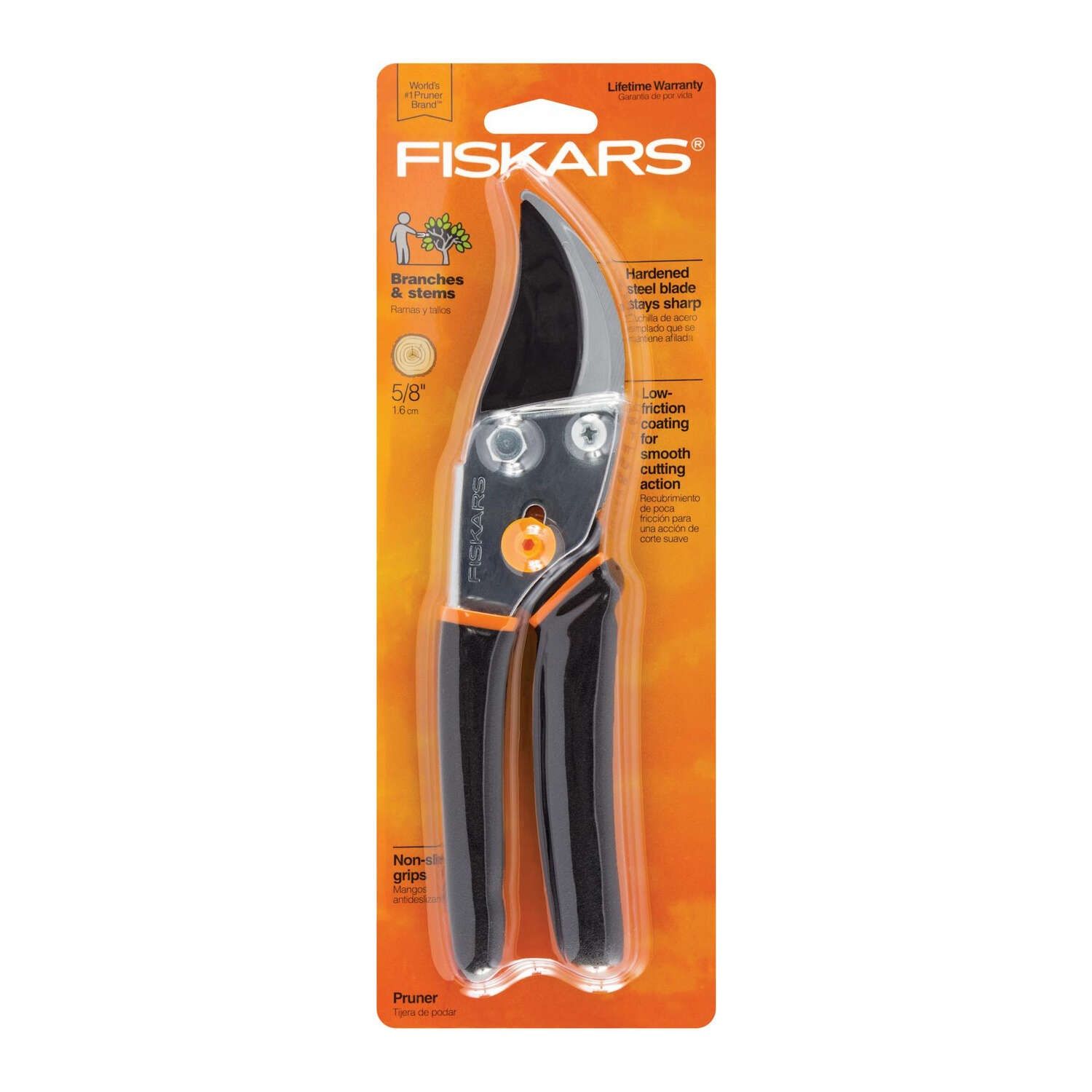Fiskars Carbon Steel Bypass Pruner (7131022)