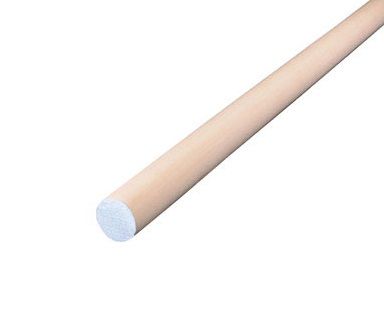 Dowel Ramin Blue 1-1/8in x 48in