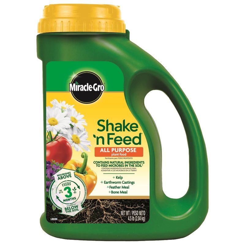 Miracle Gro Shake 'N Feed 4.5lb (7105380)