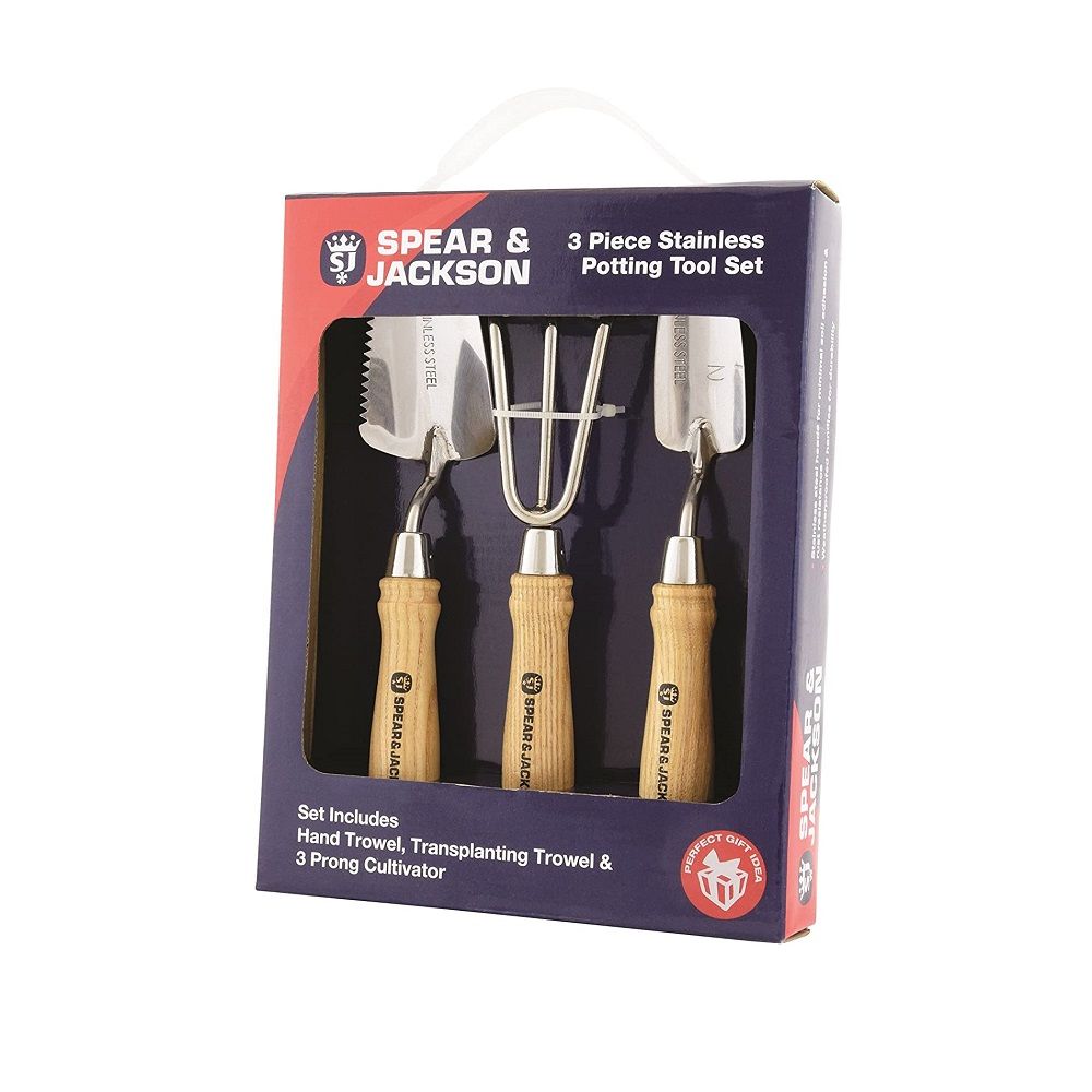 Spear and Jackson  Potting Tool Set 3pc
