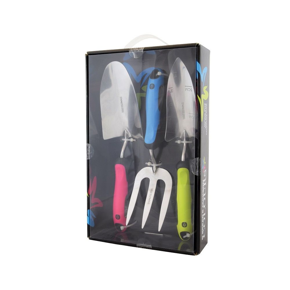 Spear and Jackson Garden Tool Set Stainless Steel 3pc