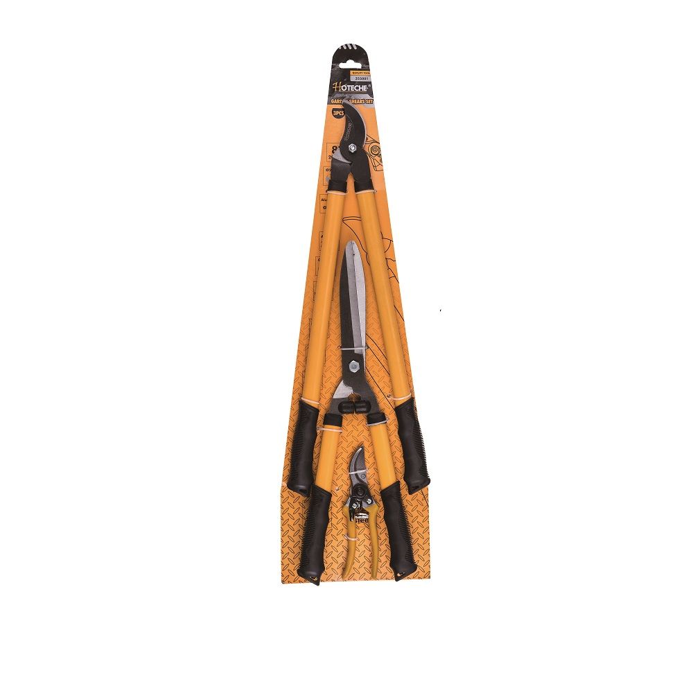 Hoteche Garden Shears 3pc (355001)