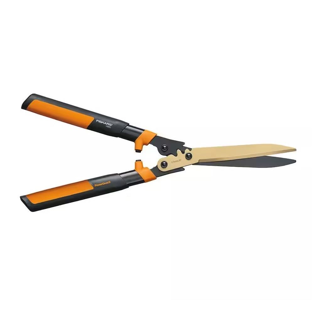 Fiskars Powergear2 Hedge Shears Titanium 23 in. (392862-1004)