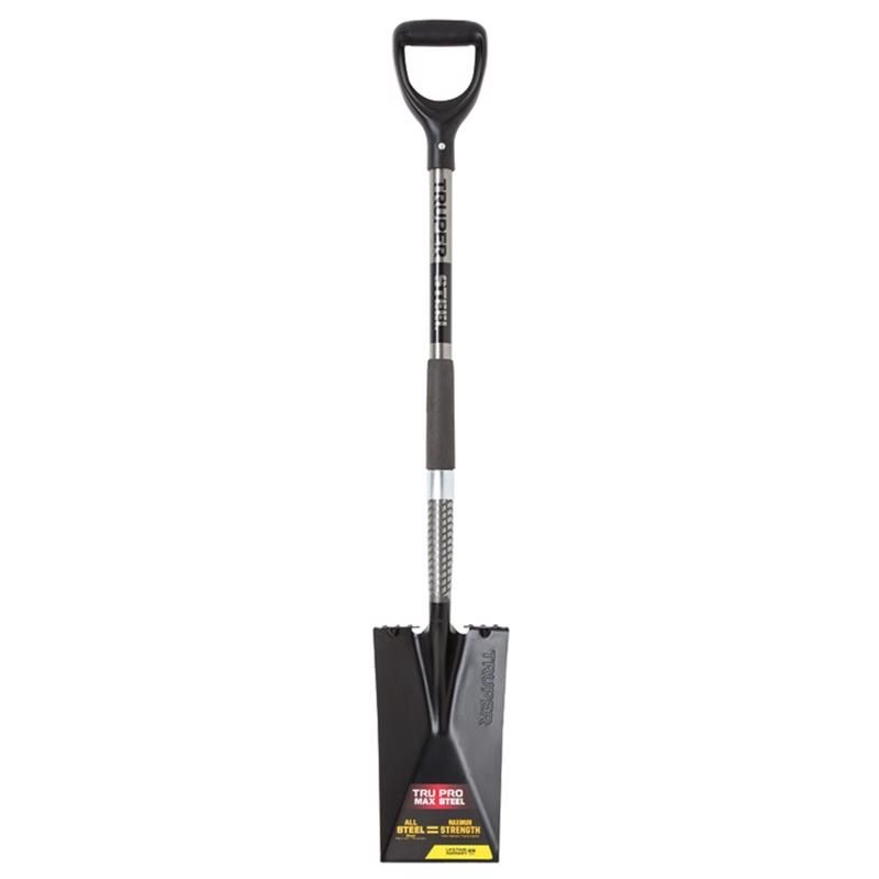 Truper Garden Spade Steel Handle 42 in. (7598485)