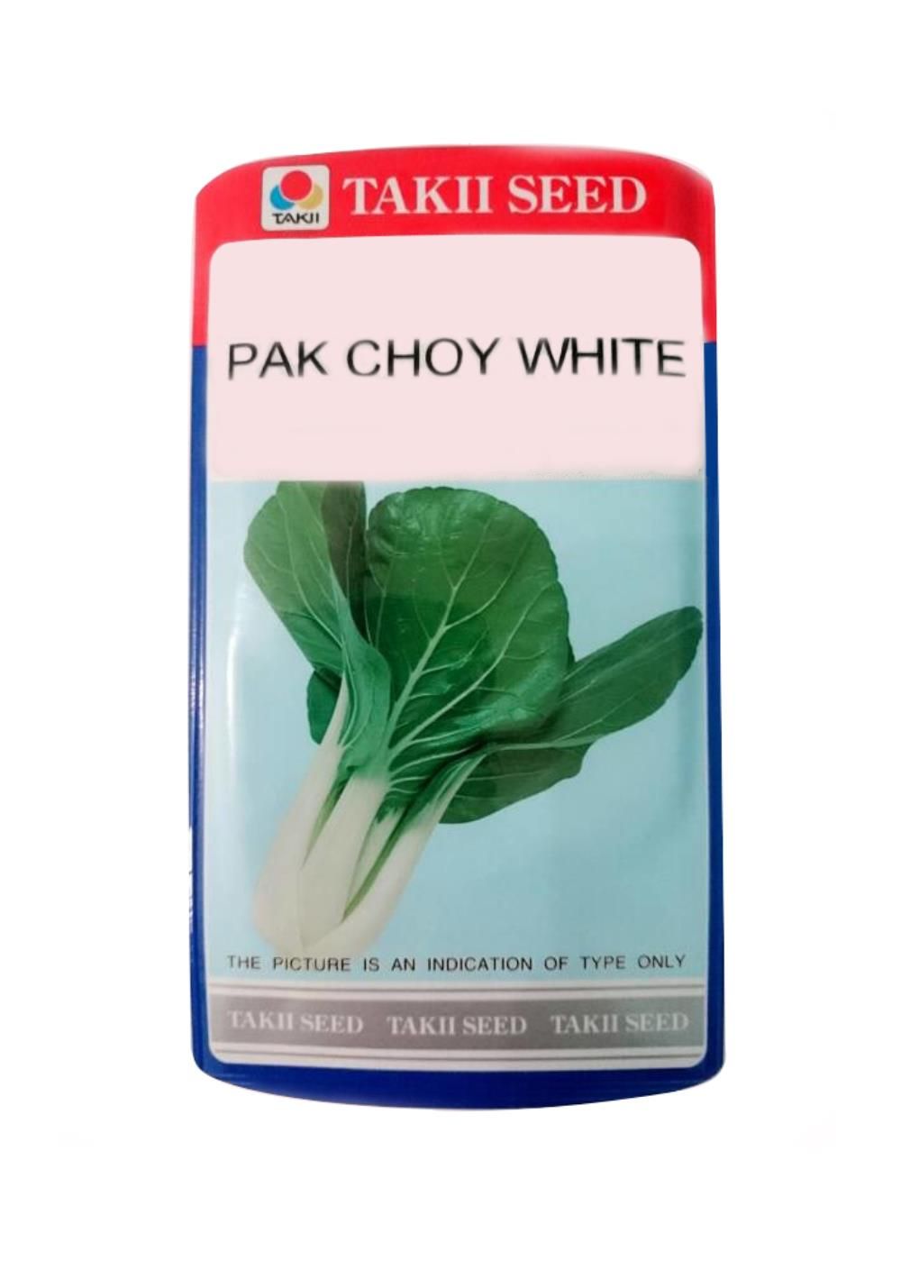 Cabbage Pak Choy White Takii 10g