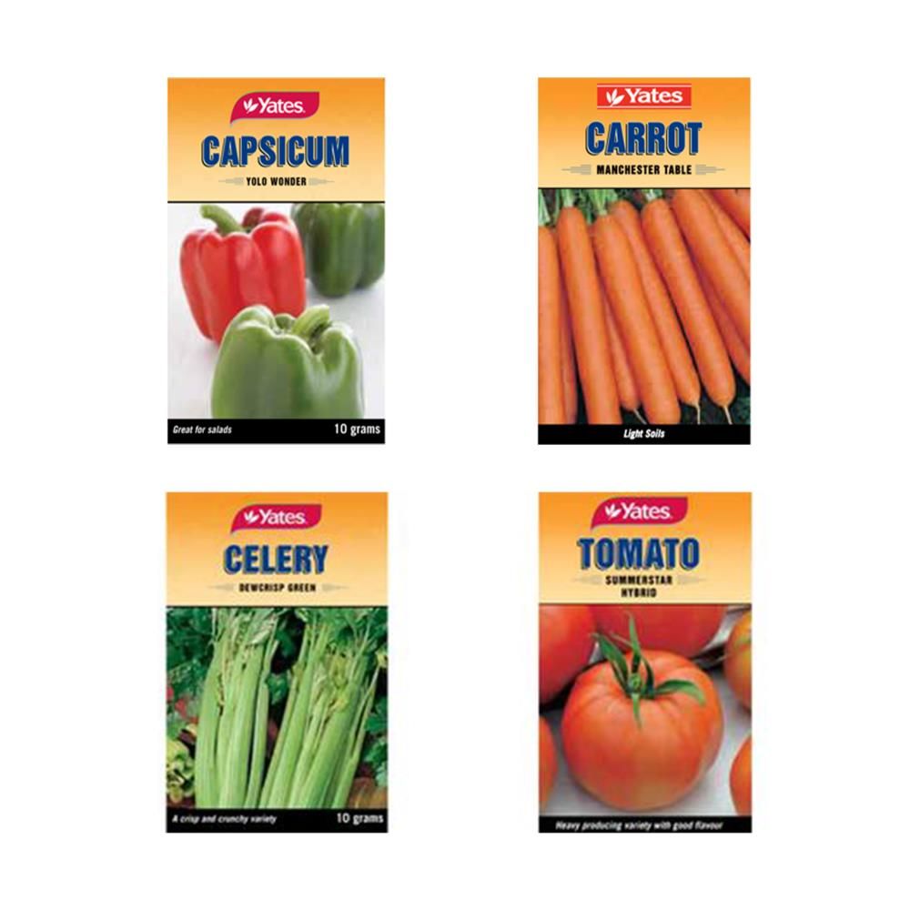 Vegetable Seeds Assorted (18166)