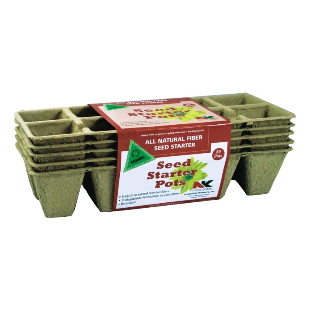 Peat Pot 10 Cells 1.3in 5pk