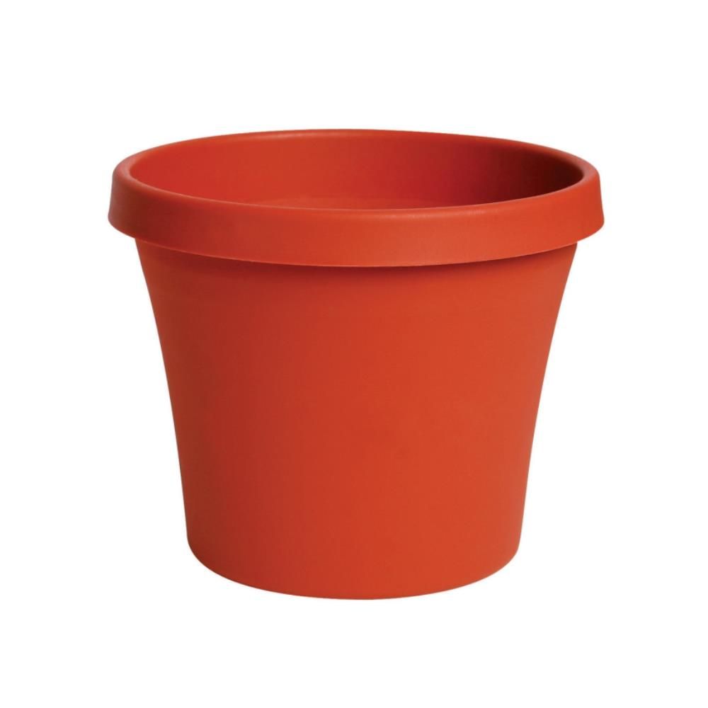 Terracotta Clay Resin Traditional Planter 14in