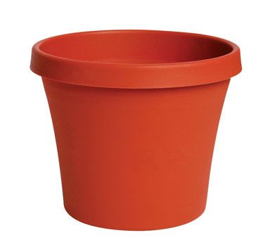 Terracotta Clay Resin Traditional Planter 20in