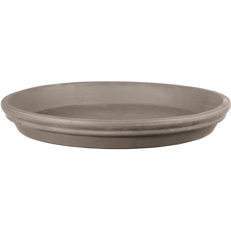 Graphite Clay Saucer 3.5in (7009318)
