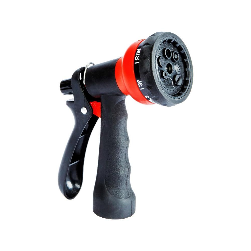 7 pattern Adjustable Hose Nozzle Plastic