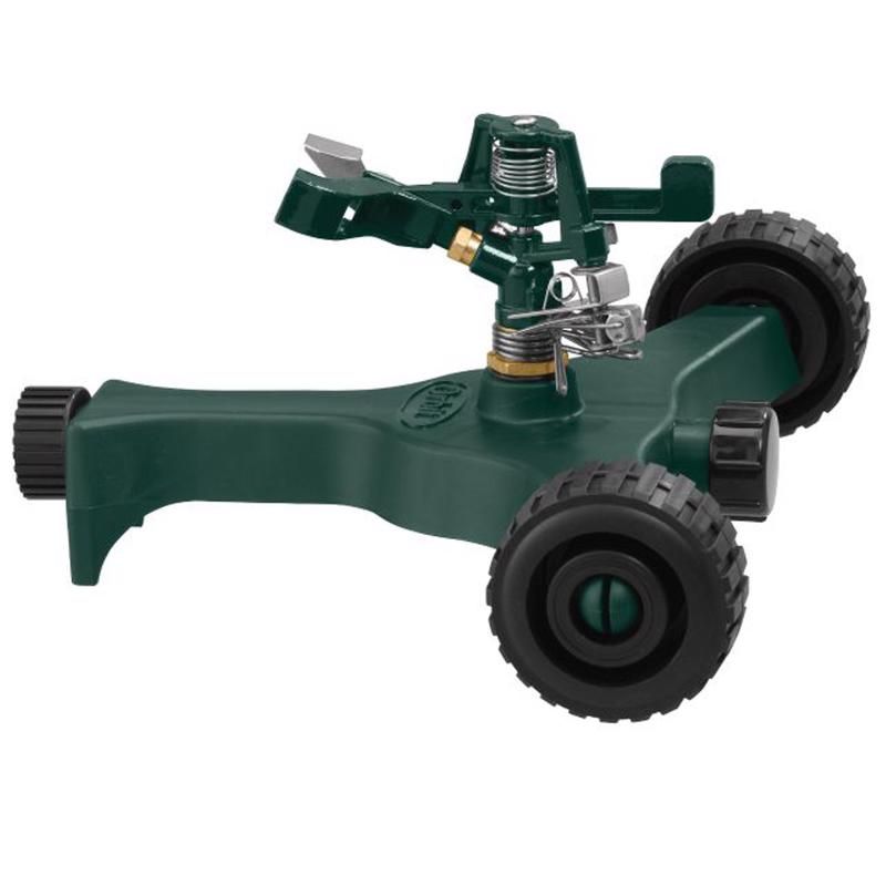 Orbit Adjustable Impact Sprinkler on Wheeled Base 5670 sq ft. (58148N)