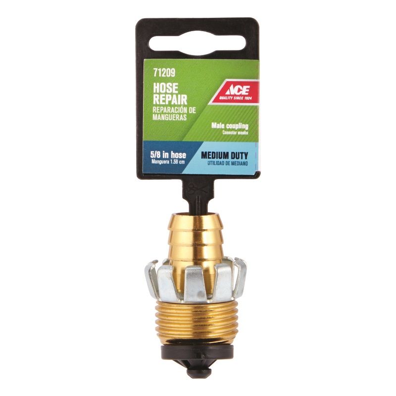Hose Coupling 5/8in Male Metal (71209)
