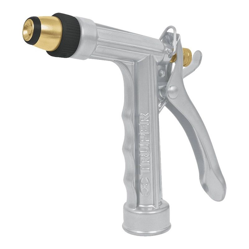 Truper Adjustable Hose Nozzle Metal 2 Pattern (PR-102)