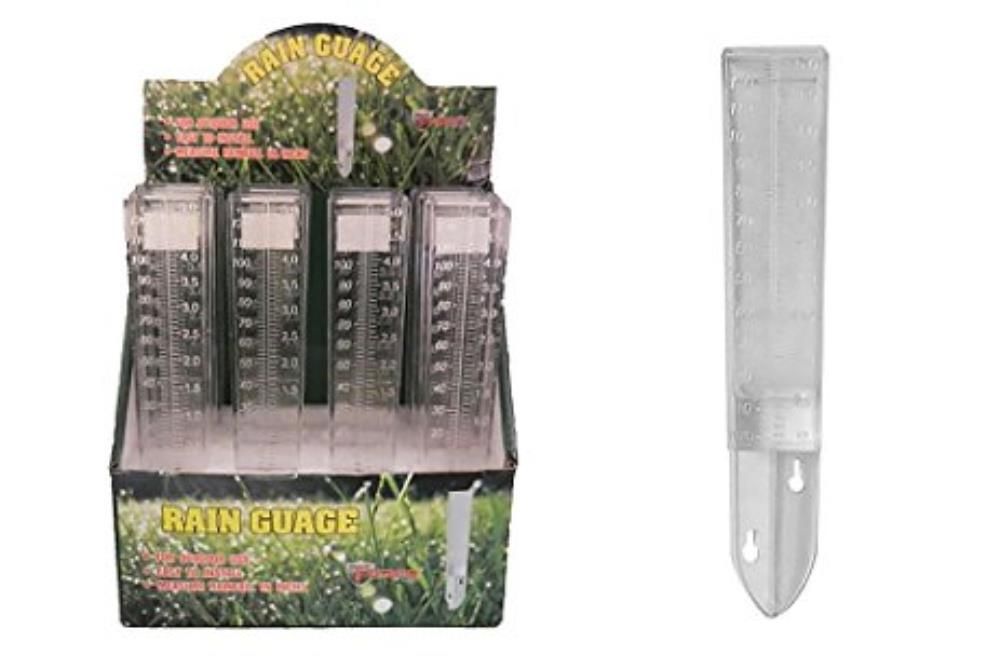 Clear Outdoor Rain Gauge (01-0899)