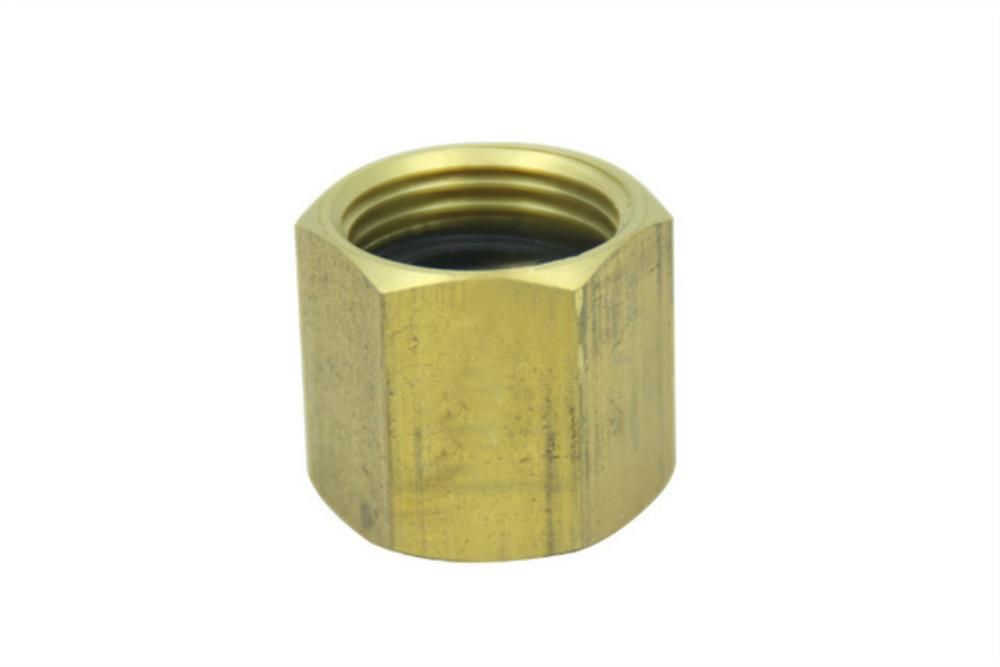 Hose Coupling Adapter Brass 3/4 Female
