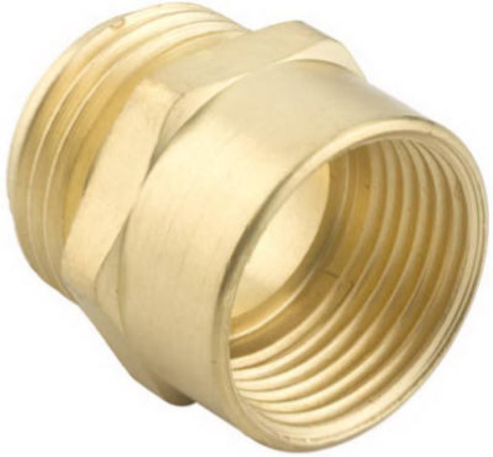 Hose Adapter Brass 3/4 MHT x 1/2 Female