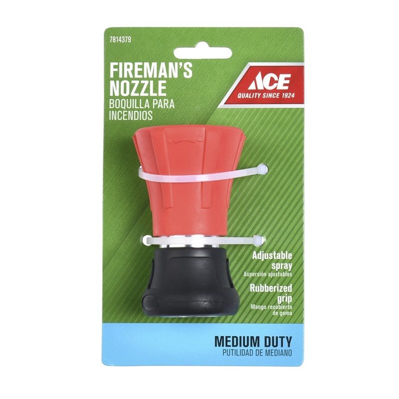 High Pressure Fireman Nozzle Plastic