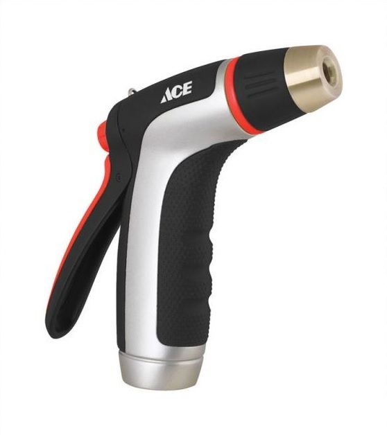 Aqua Gun 1 pattern Adjustable Hose Nozzle (XT200)