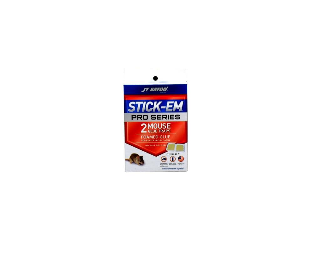 Stick-Em Small Mouse Glue Trap 2pk