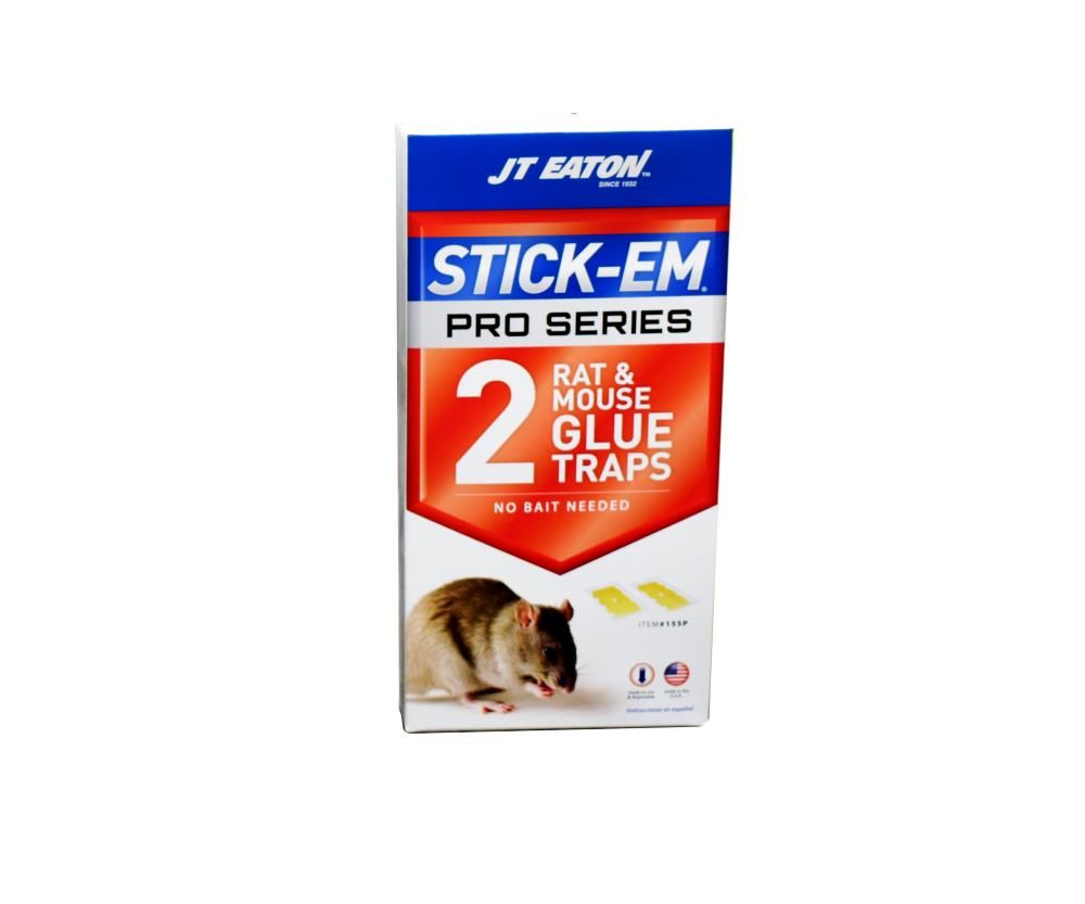 Stick-Em Rat and Mouse Glue Trap 2 pk.