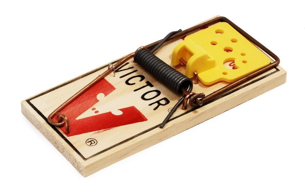 Wooden Rat Trap (70737)