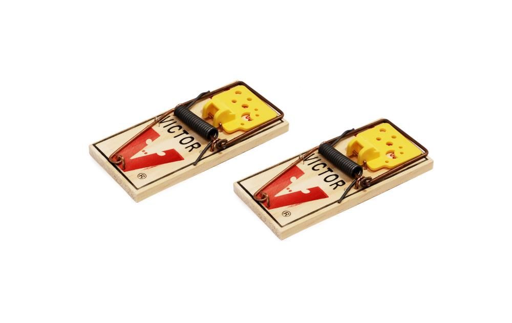 Small Press and Set Mouse Trap 2pk