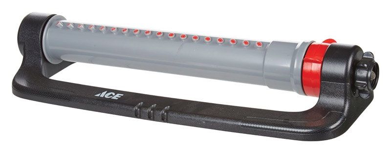 Ace Turbo Plastic Sled Base Oscillating Sprinkler 4000 sq. ft.