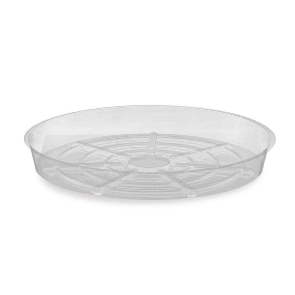 Clear Resin Plant Saucer 14in