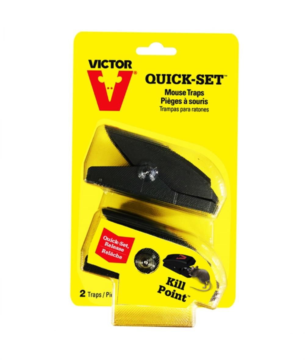Mouse Trap Quick Set 2pk