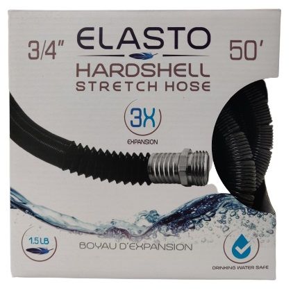 Featherwet Hose With 7 Function Trigger Nozzle 3/4 50ft (CH-50-1)