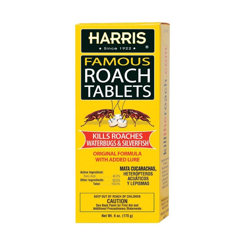 Harris Famous Roach Killer Tablets 6 oz (7203094) (HRT6)