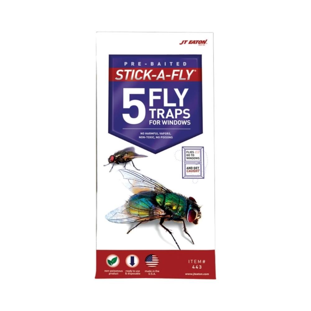 Stick-A-Fly Solid Fly Trap 5pk