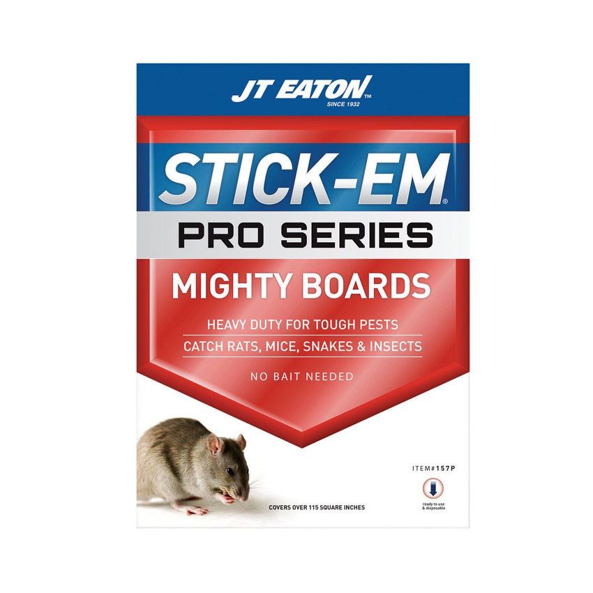 JT Eaton Stick-Em Pro Series Mighty Glue Board